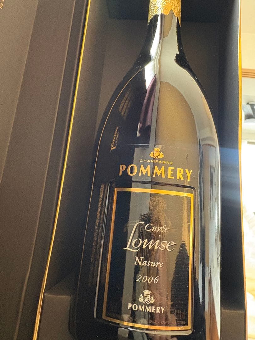 Pommery Cuvée Louise Nature 2006