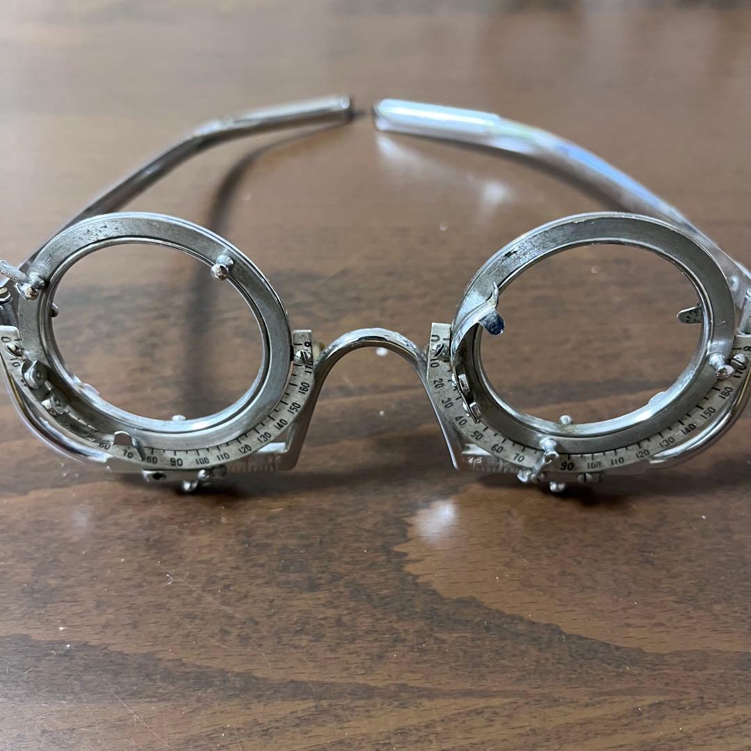 眼科　器具セット　検眼フレーム枠 メガネ レンズ