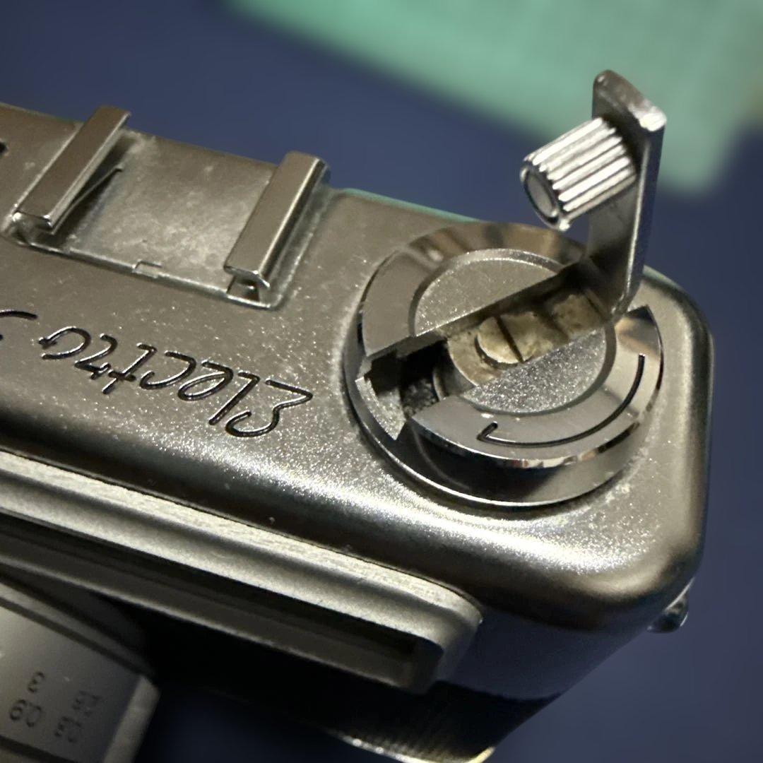 Yashica エレクトロ35 GSN【動作確認済み】電池・電池アダプタ付属