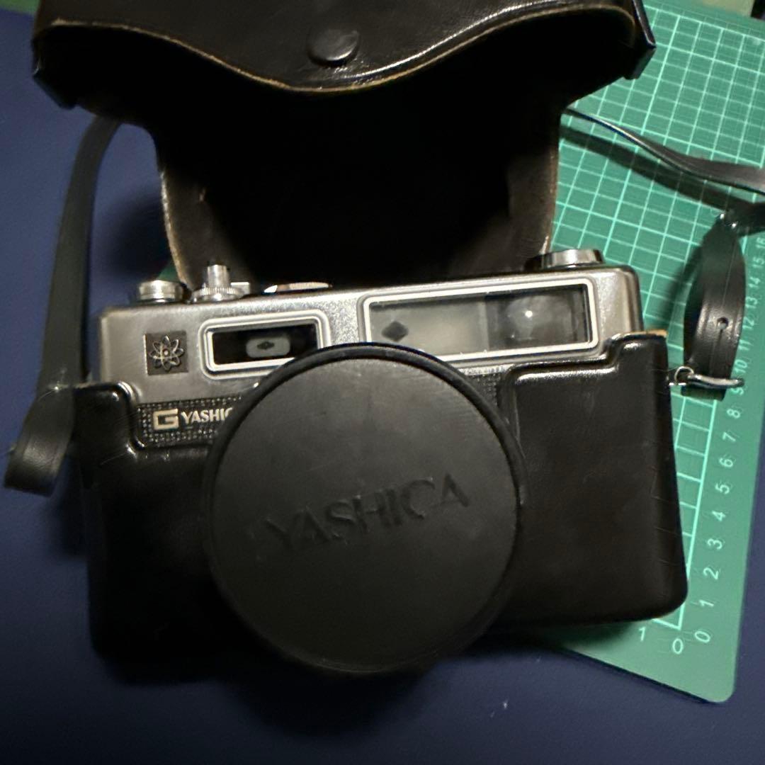 Yashica エレクトロ35 GSN【動作確認済み】電池・電池アダプタ付属