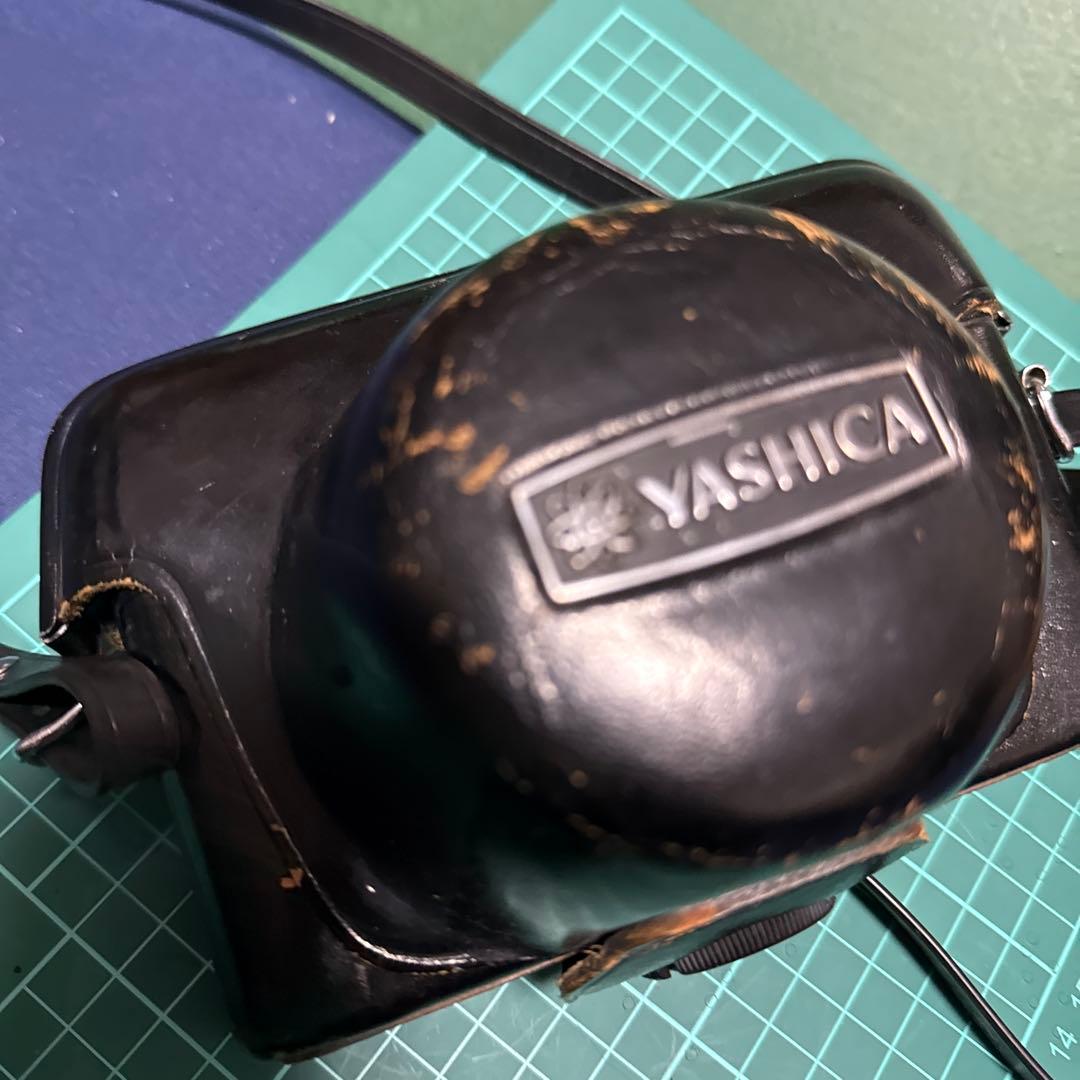 Yashica エレクトロ35 GSN【動作確認済み】電池・電池アダプタ付属
