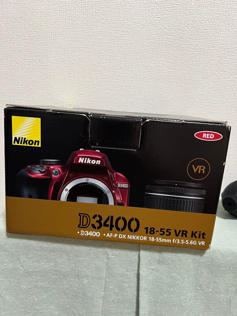 Nikon デジタルカメラ　D3400 RED