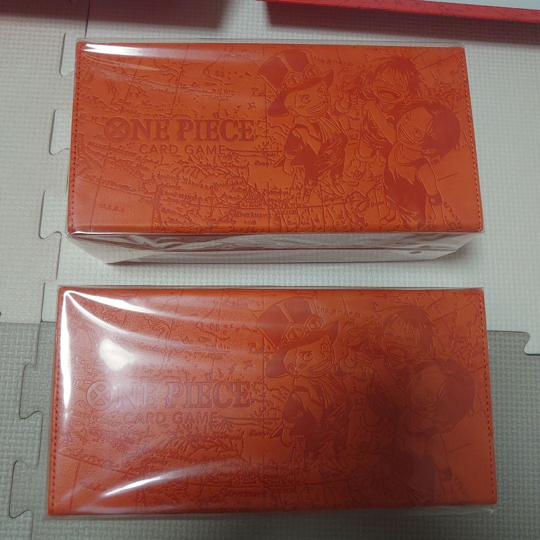 ワンピースカード　アニバーサリー3rd　サプライ品　ケース4個セット　カード無し
