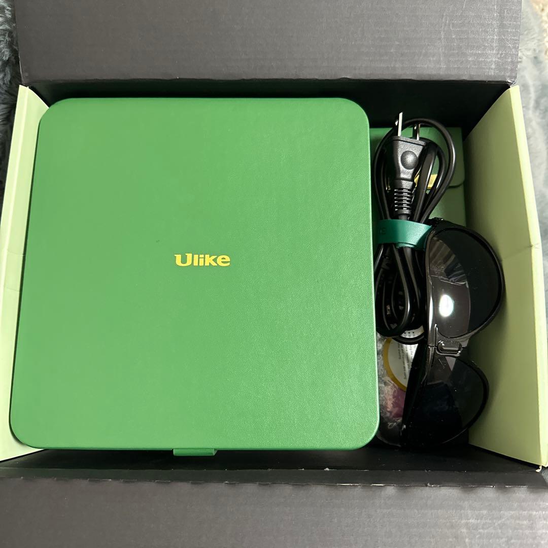 Ulike IPL冷却 家庭用脱毛器 UI104グリーン