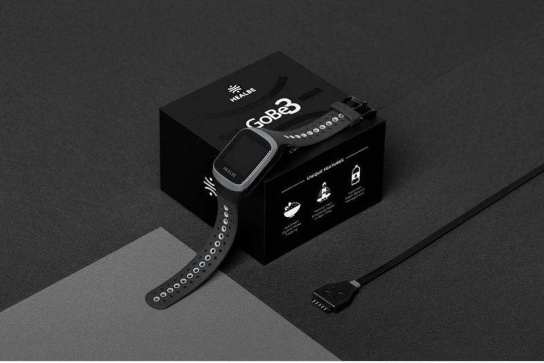 【新品未開封】 HEALBE GoBe3 スマートウォッチ