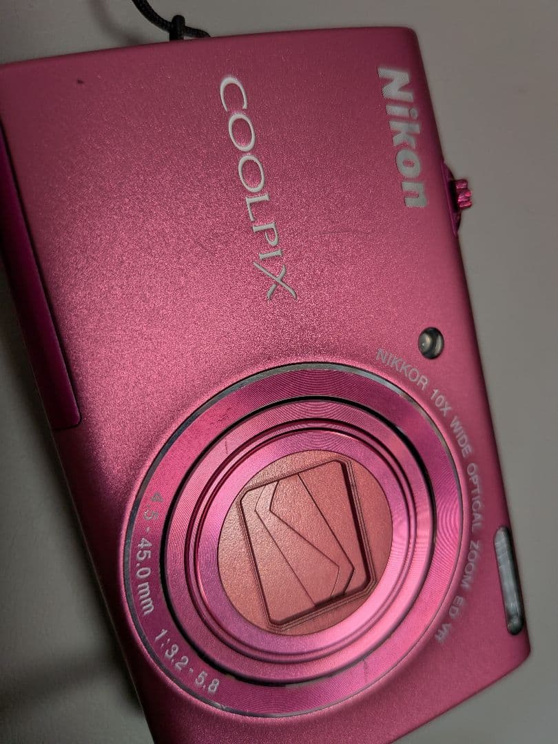 Nikon COOLPIX S6200 ピンク