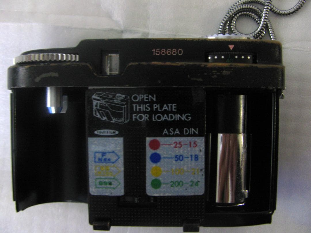 ★希少 FUJICA mini フジカミニ ハーフサイズEEカメラ