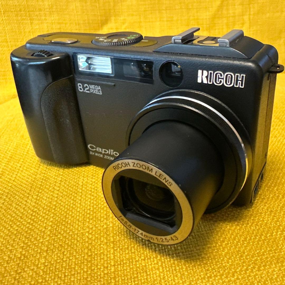 RICOH Caplio GX8 動作確認済 バッテリー　充電器付