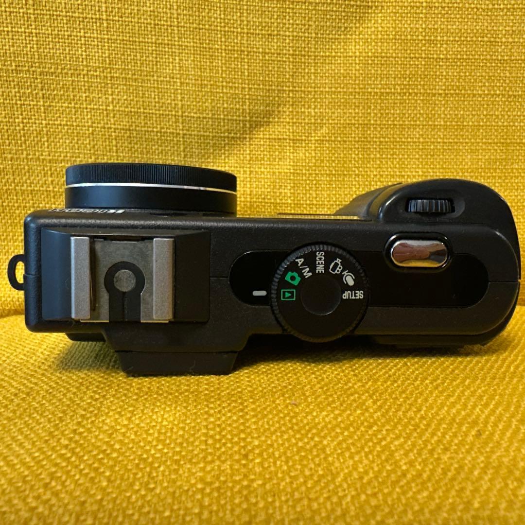 RICOH Caplio GX8 動作確認済 バッテリー　充電器付