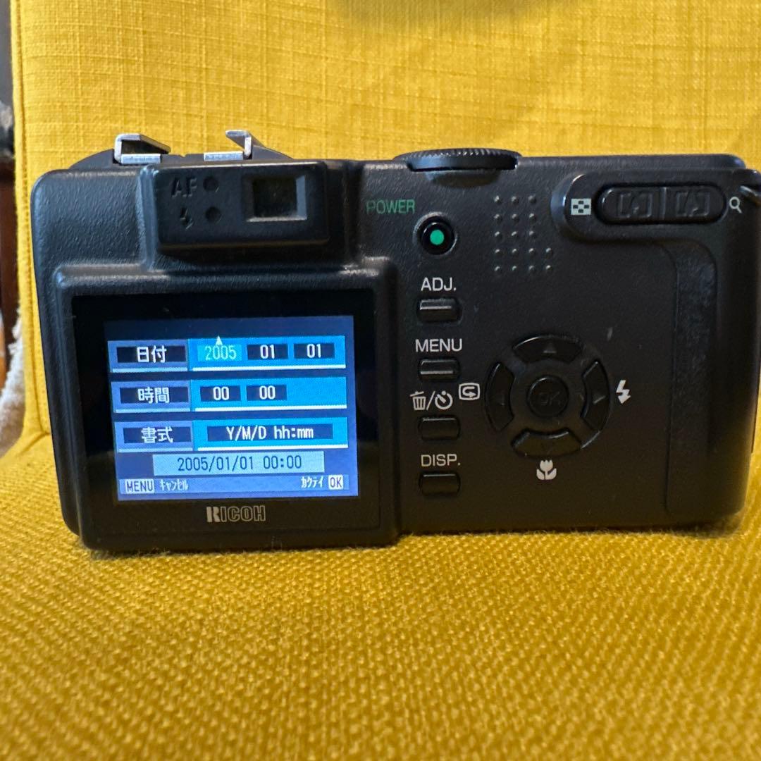 RICOH Caplio GX8 動作確認済 バッテリー　充電器付