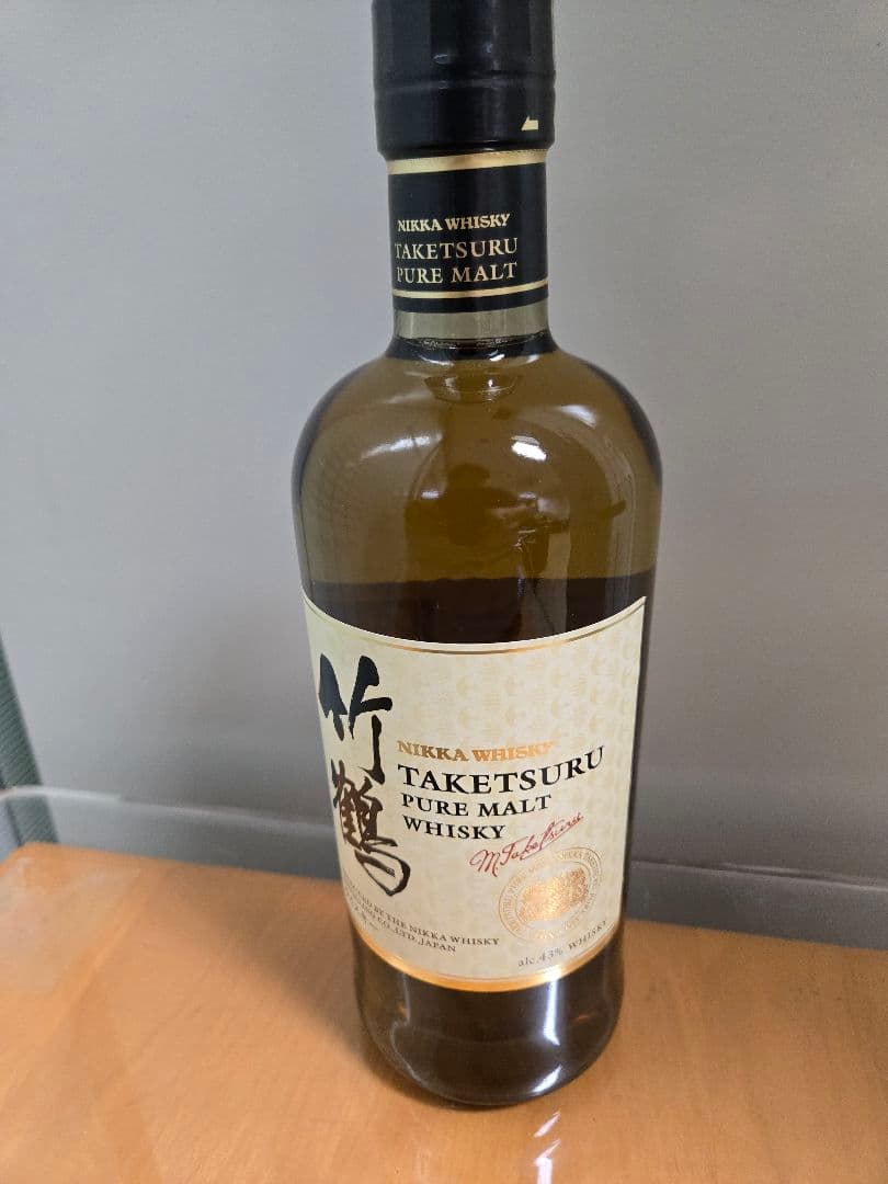 NIKKA TAKETSURU ピュアモルトウイスキー 700ml 未開栓　新品