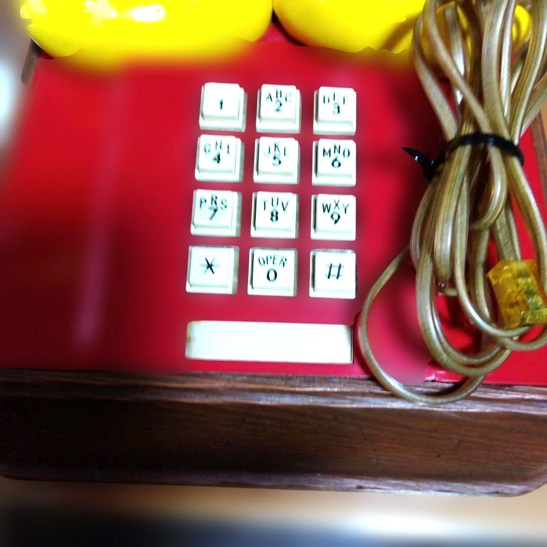 ミッキーマウス ダイヤル式電話