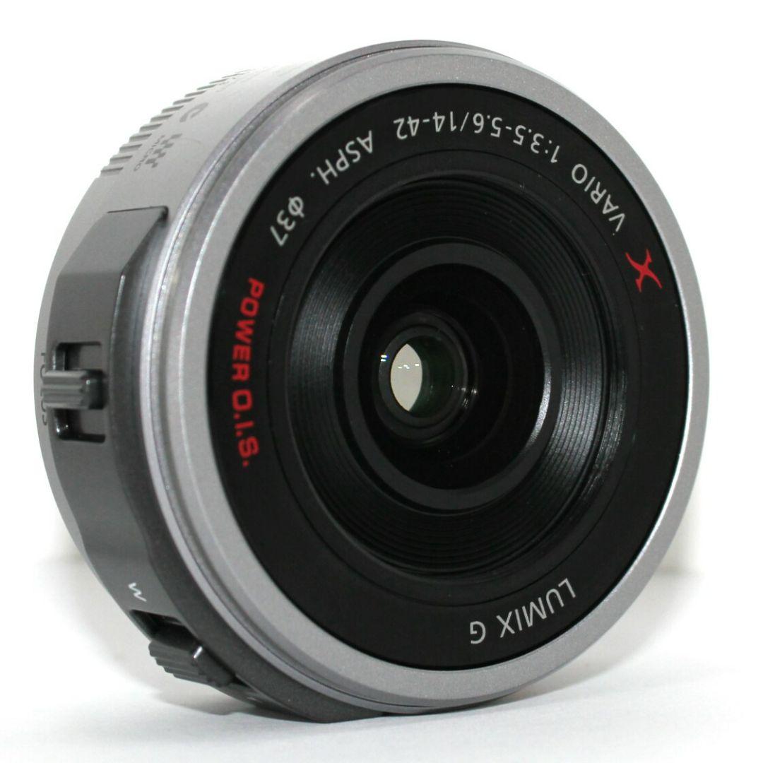 LUMIX 14-42mm G X PZ VARIO 標準ズームレンズ✨完動品✨