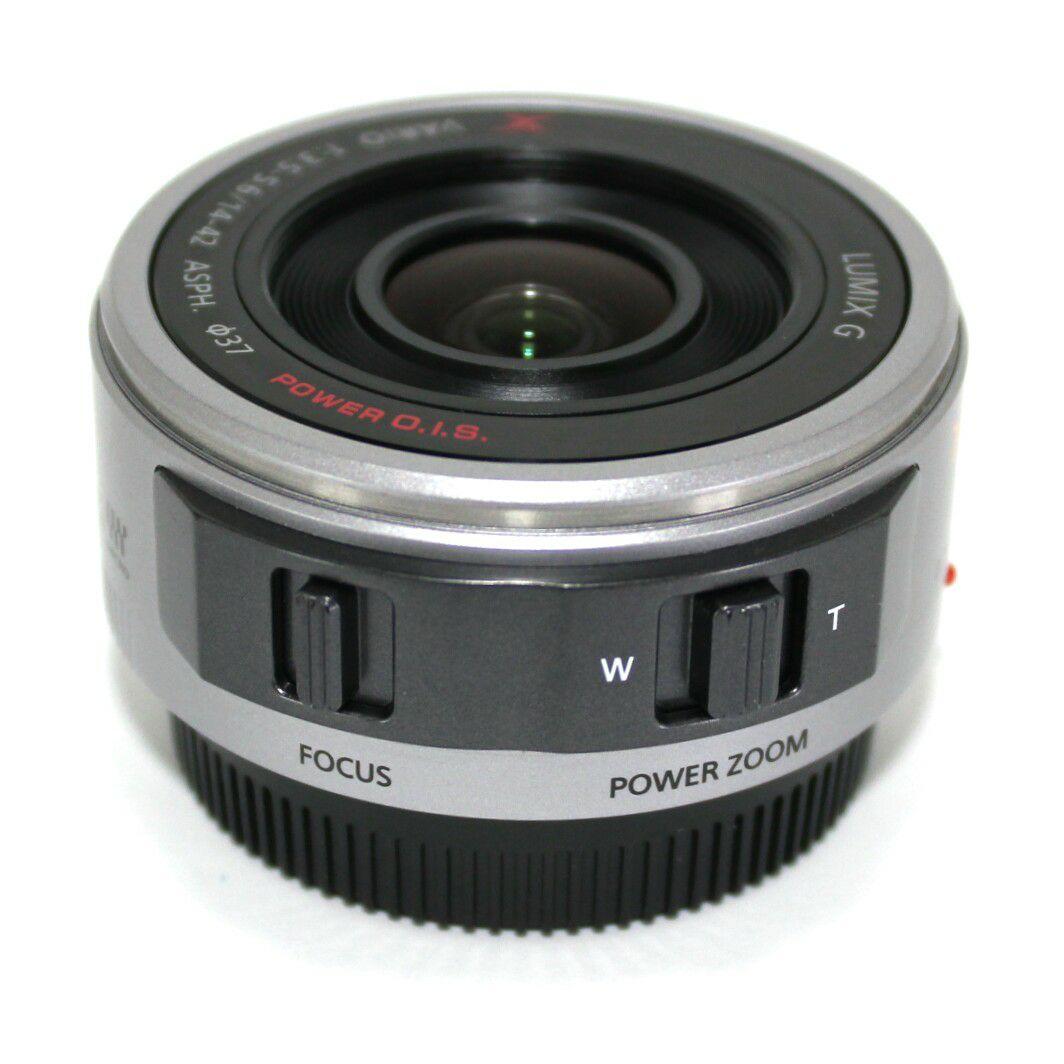 LUMIX 14-42mm G X PZ VARIO 標準ズームレンズ✨完動品✨