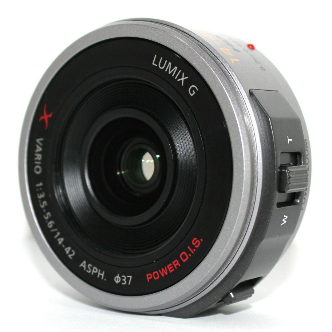 LUMIX 14-42mm G X PZ VARIO 標準ズームレンズ✨完動品✨