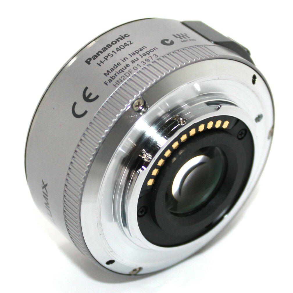 LUMIX 14-42mm G X PZ VARIO 標準ズームレンズ✨完動品✨