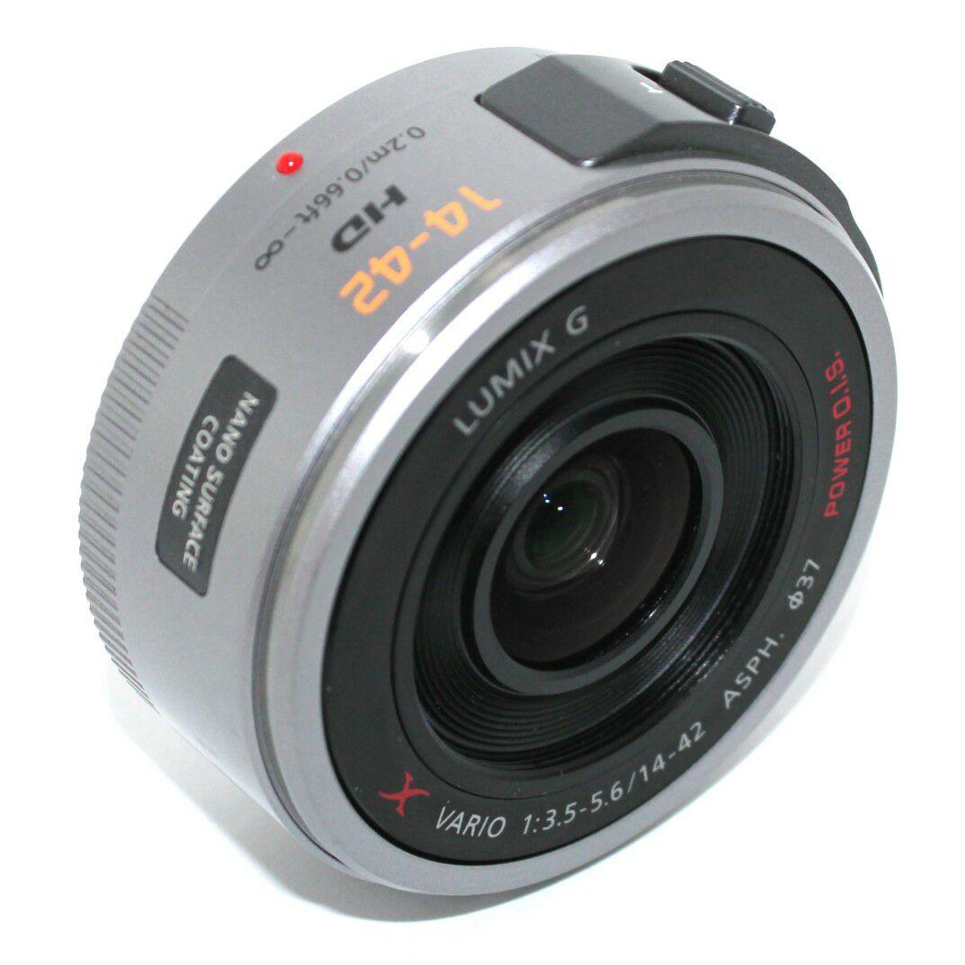 LUMIX 14-42mm G X PZ VARIO 標準ズームレンズ✨完動品✨