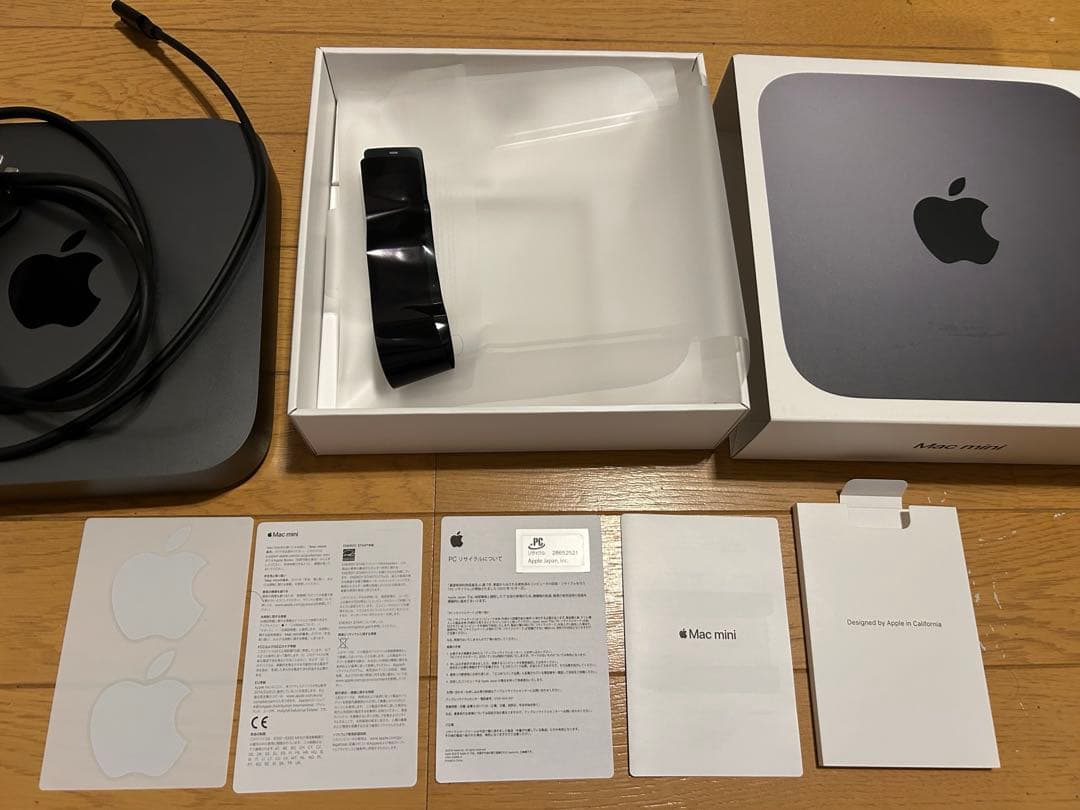 Apple Mac mini 2018スペースグレー 本体