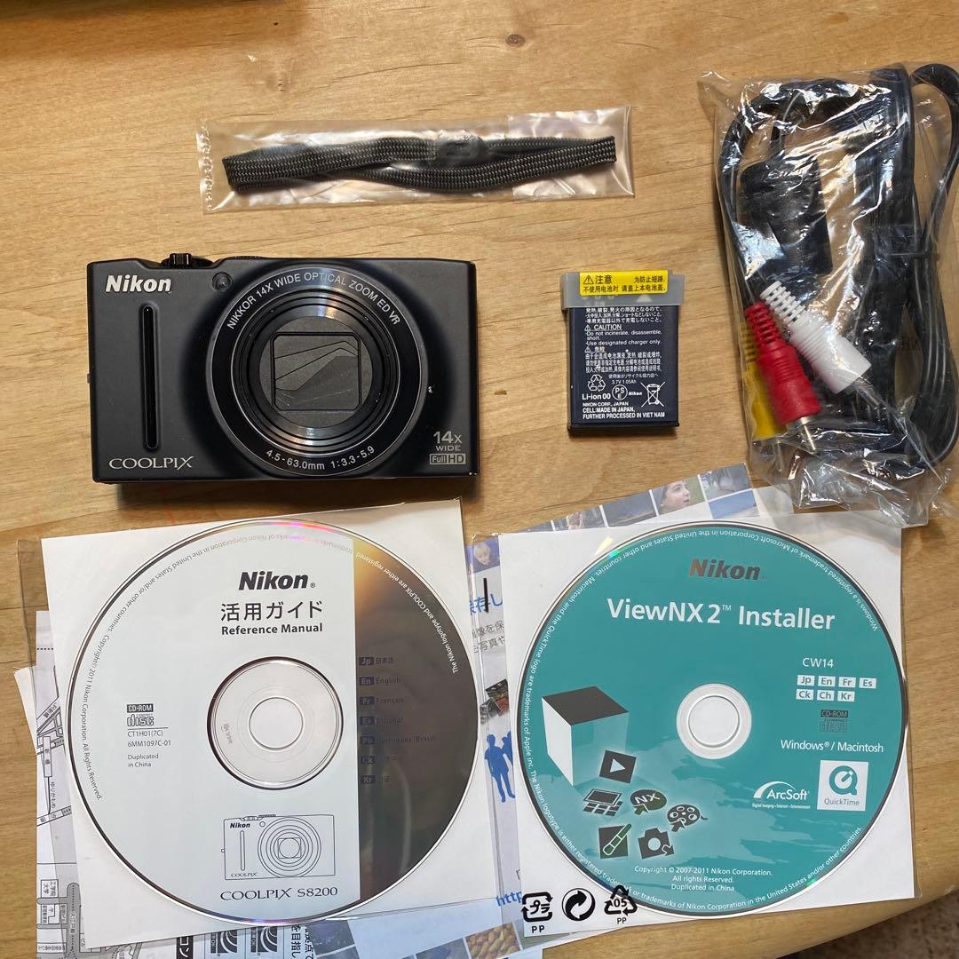 Nikon COOLPIX S8200 ジャンク