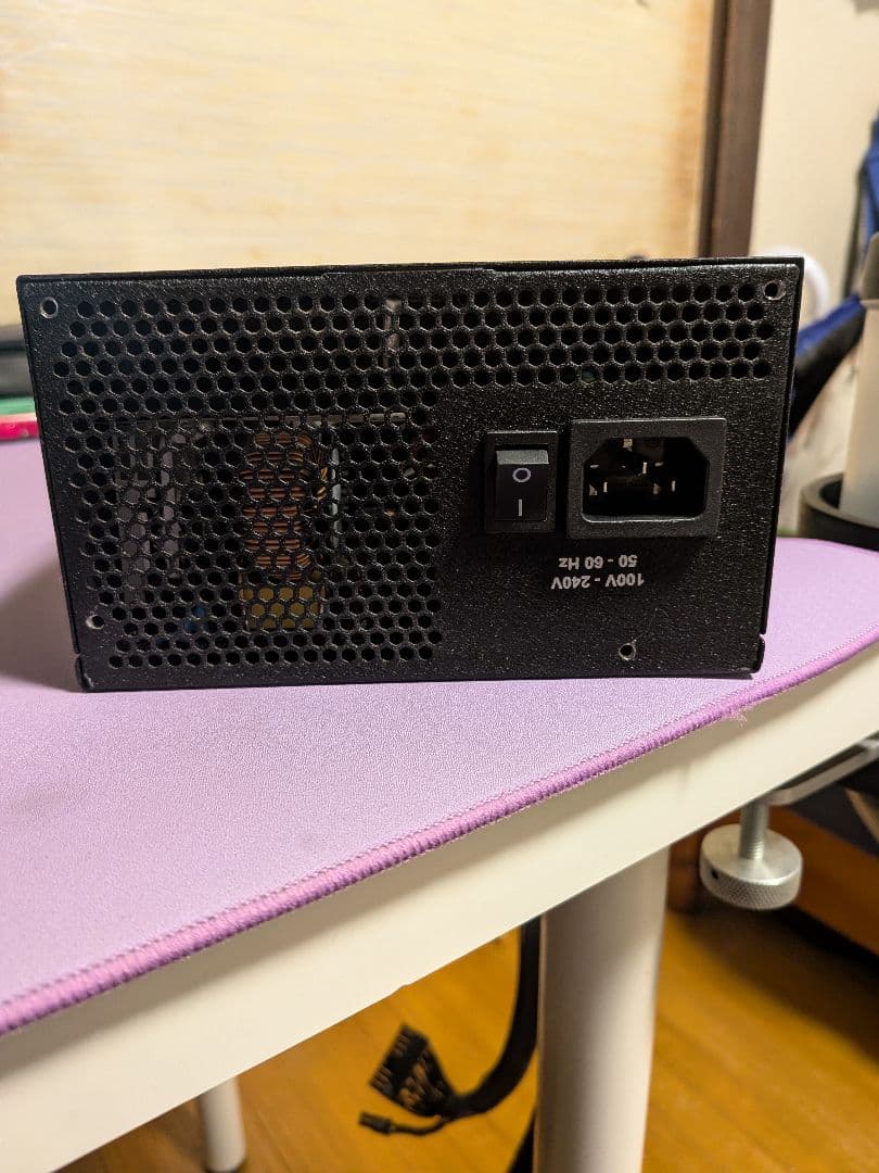 EVGA 850 BQ 850W 電源ユニット110-BQ-0850-V1