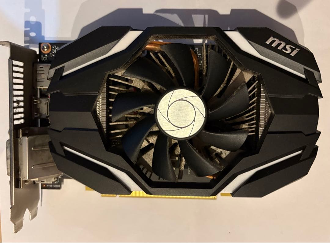 グラフィックボード・グラボ・ビデオカード MSI GeForce GTX 1060 3G OC