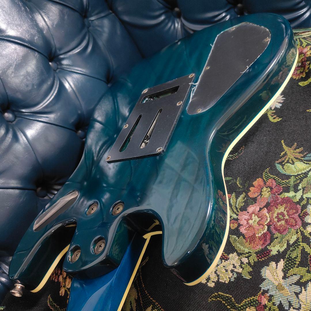 美品 FERNANDES JDA-85Y ケース付き