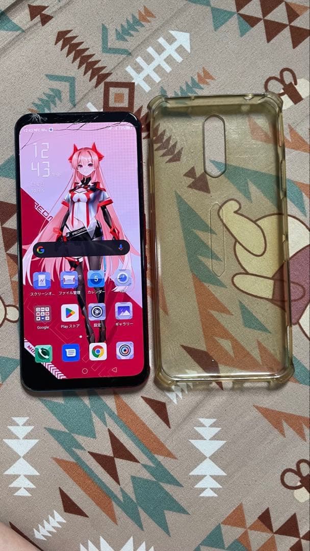 金森様　中古　RedMagic 5S スマートフォン 12GB/256GB