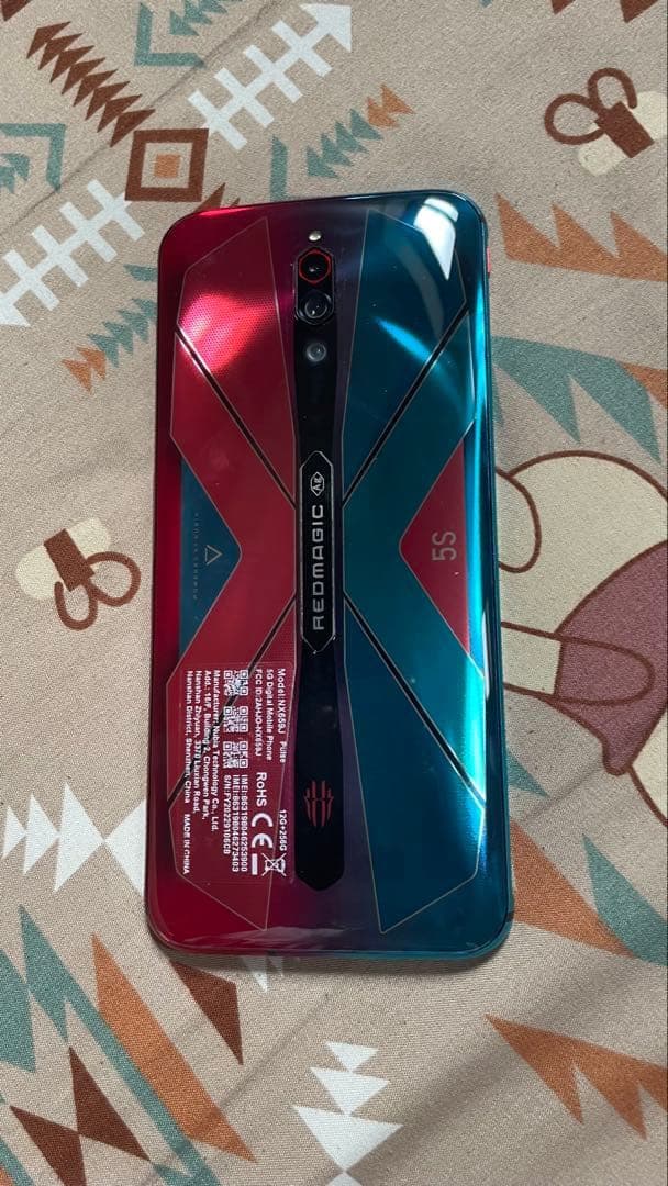 金森様　中古　RedMagic 5S スマートフォン 12GB/256GB