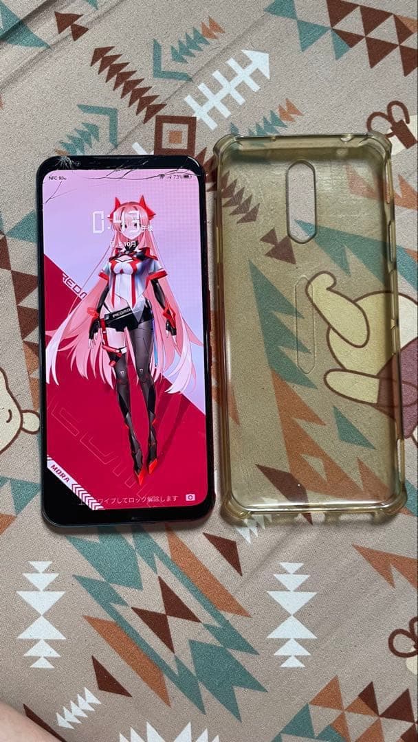 金森様　中古　RedMagic 5S スマートフォン 12GB/256GB