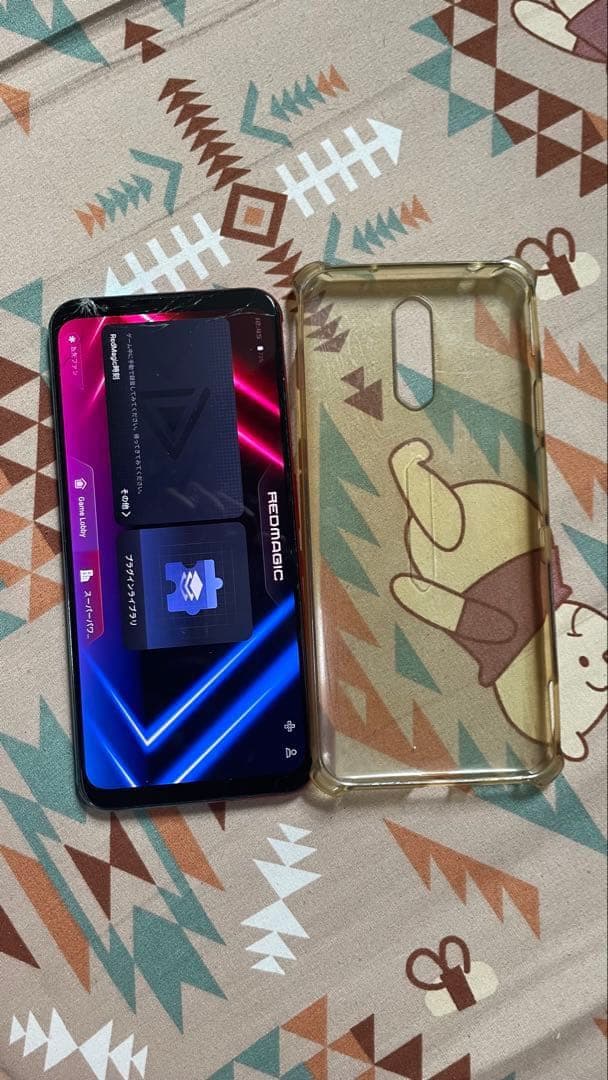 金森様　中古　RedMagic 5S スマートフォン 12GB/256GB