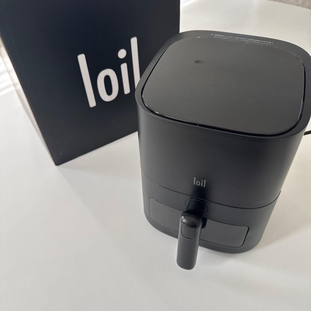 loil ノンフライヤー LOLRYU-Ｂ