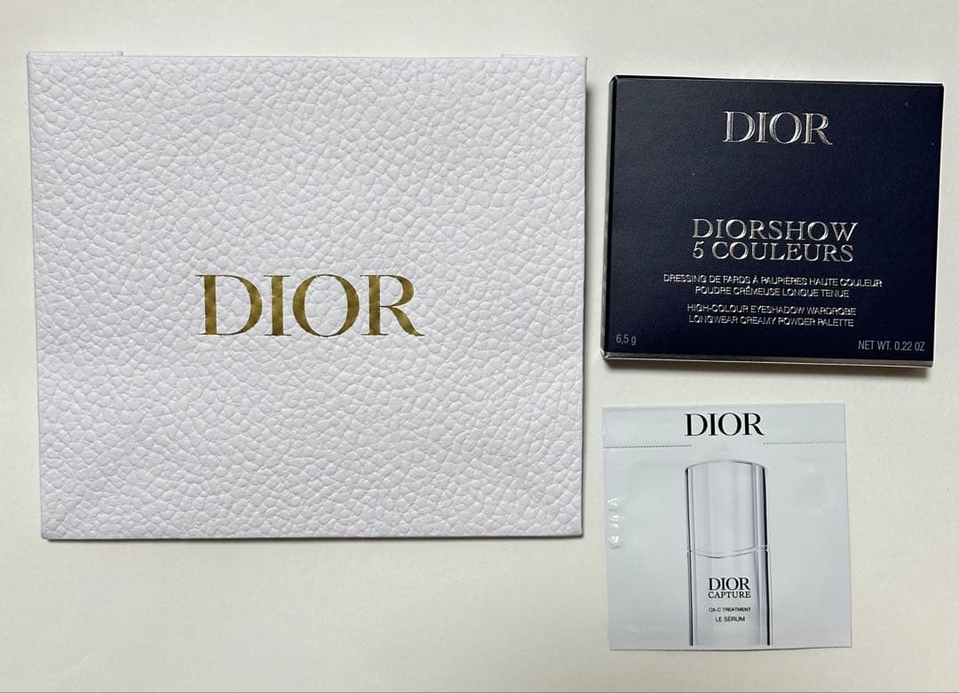 DIOR ディオールショウ サンククルール 限定 170 ミッドナイトラメ