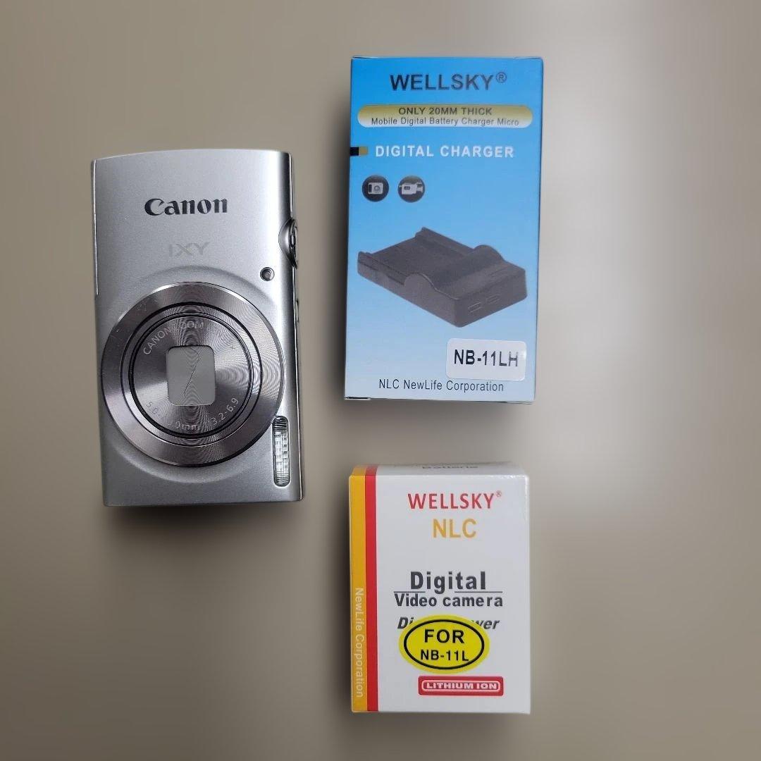Canon IXY 180 デジタルカメラ美品