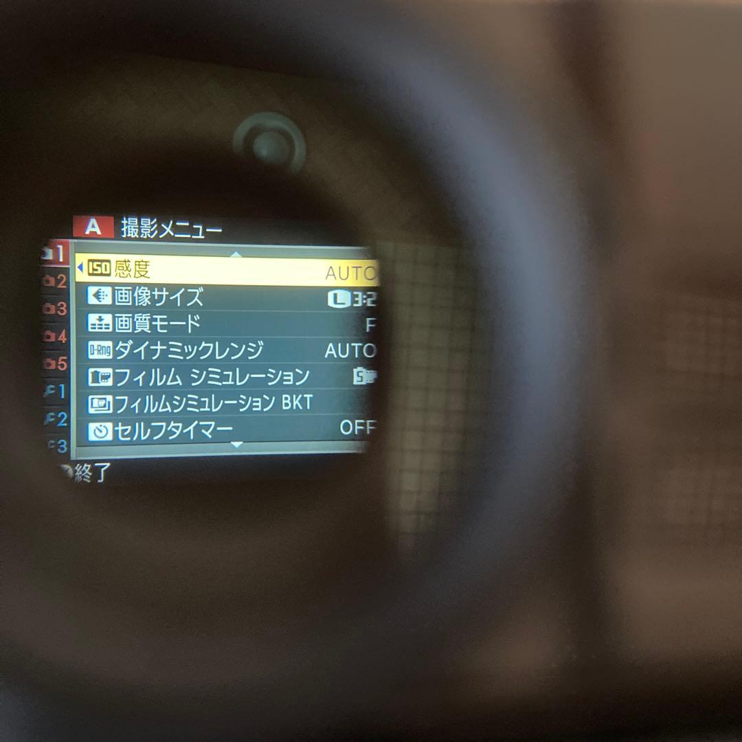 Fujifilm X-Pro1 純正革ケース付き　同時出品レンズ購入でお値引き