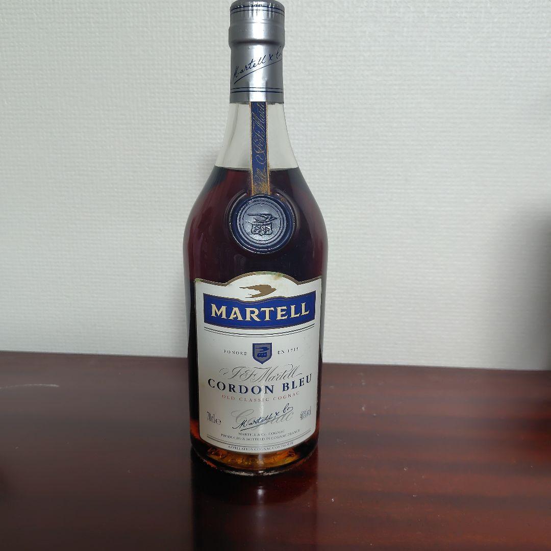 MARTELL Cordon Bleu 700ml 箱入り