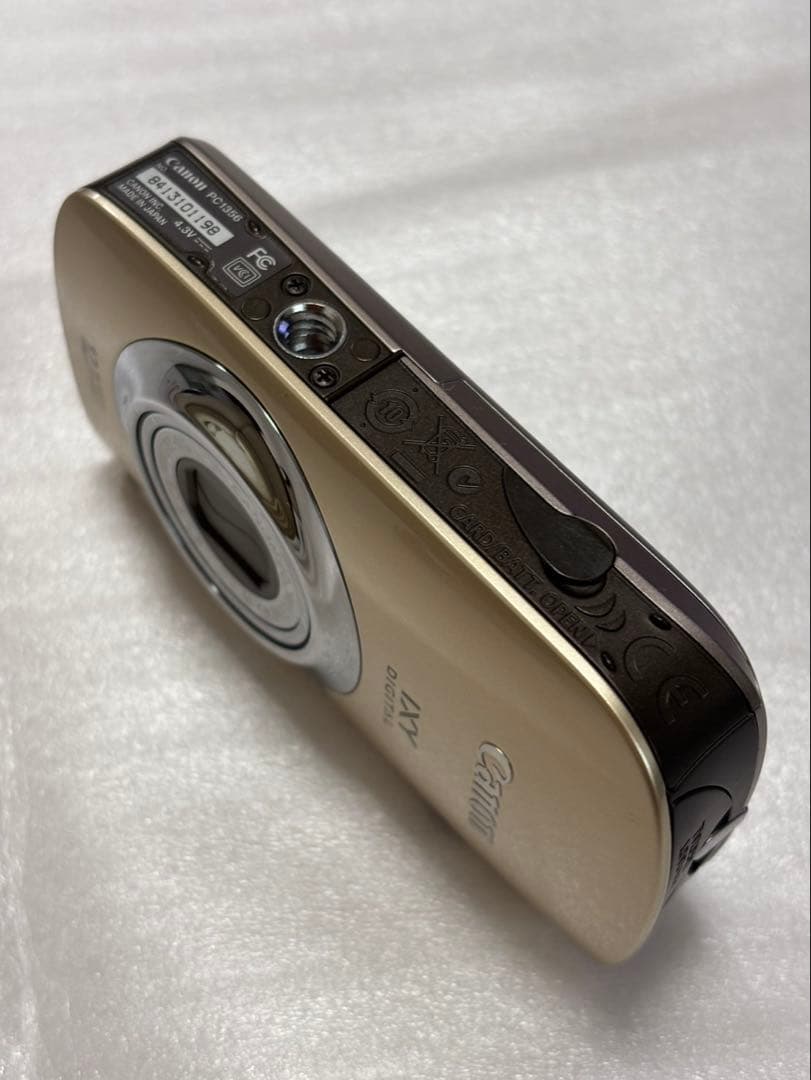 Canon IXY DIGITAL 510 IS ゴールド