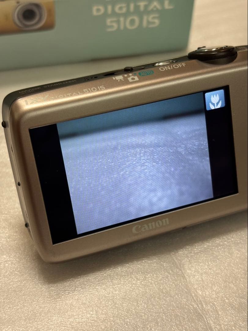 Canon IXY DIGITAL 510 IS ゴールド
