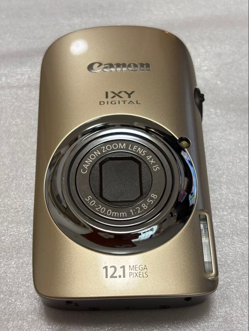 Canon IXY DIGITAL 510 IS ゴールド