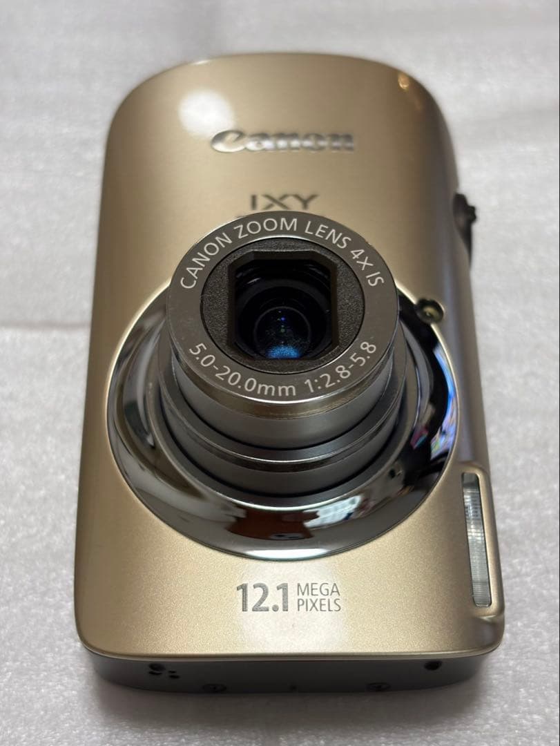 Canon IXY DIGITAL 510 IS ゴールド