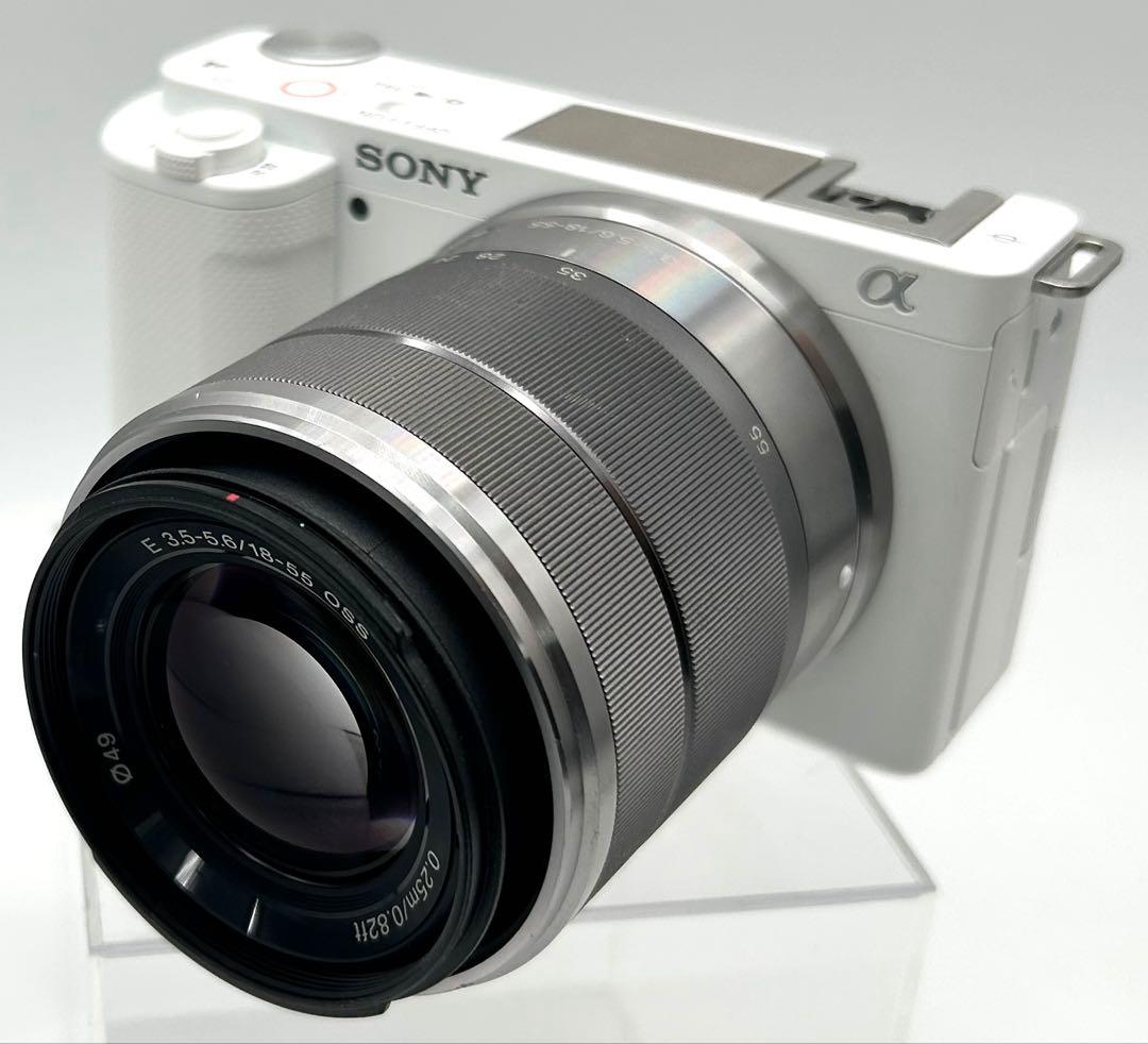 美品　SONY ミラーレス一眼レフ　α ZV-E10 +レンズ2セット