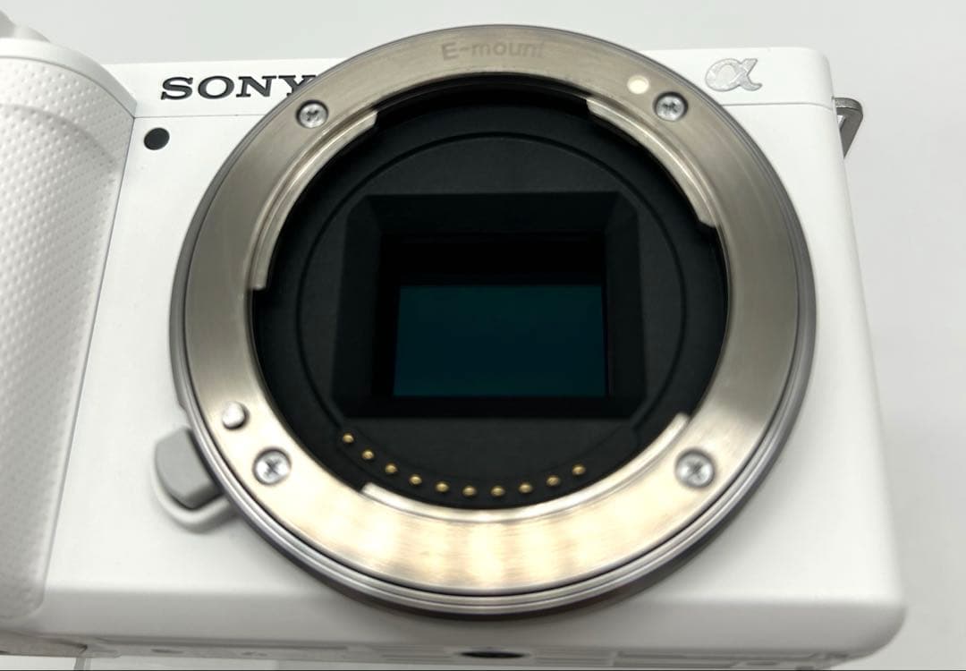 美品　SONY ミラーレス一眼レフ　α ZV-E10 +レンズ2セット