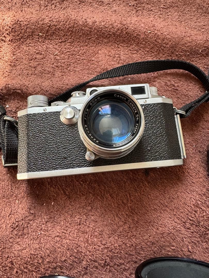 Canon nikonf4 フィルムカメラとレンズ10本セット ジャンク品