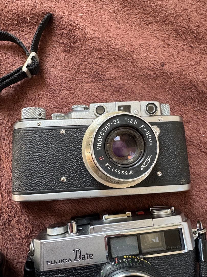 Canon nikonf4 フィルムカメラとレンズ10本セット ジャンク品