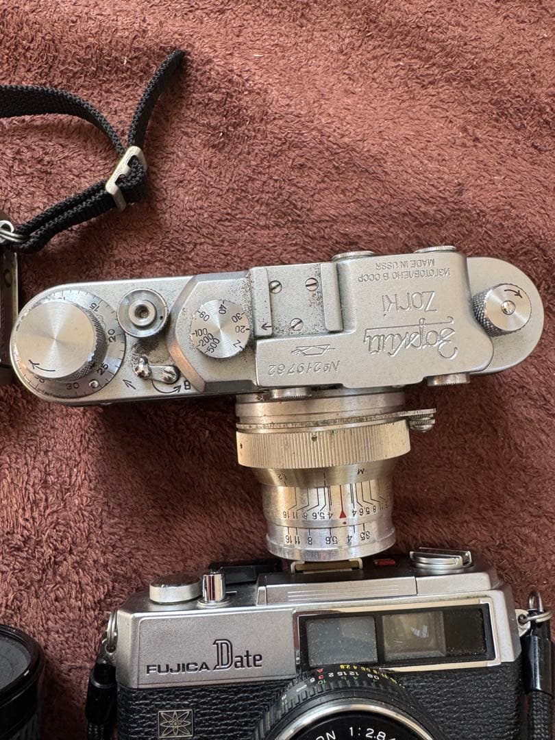 Canon nikonf4 フィルムカメラとレンズ10本セット ジャンク品