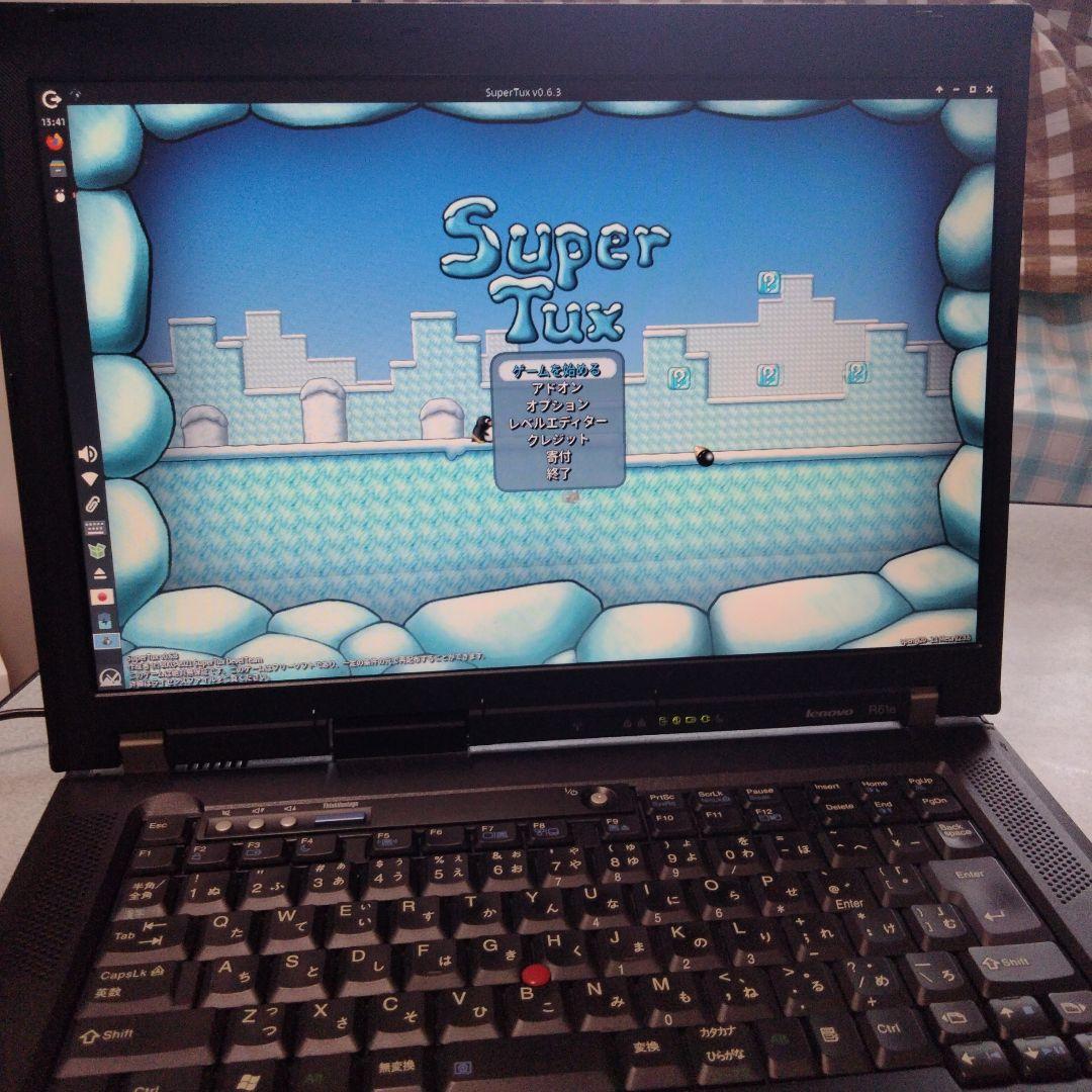 Windowsノート本体 Lenovo IBM ThinkPad R61e