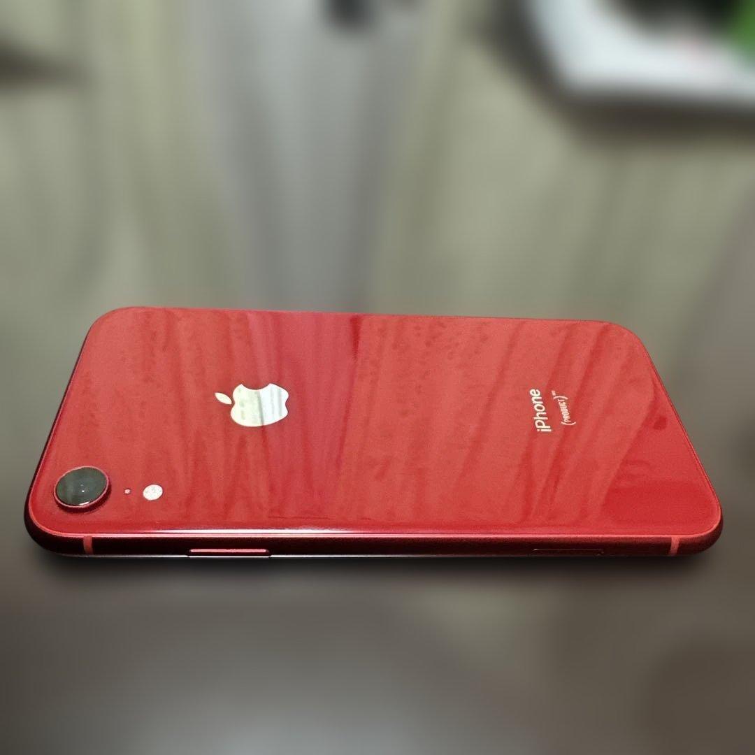 スマートフォン本体 iPhone XR 64GB RED