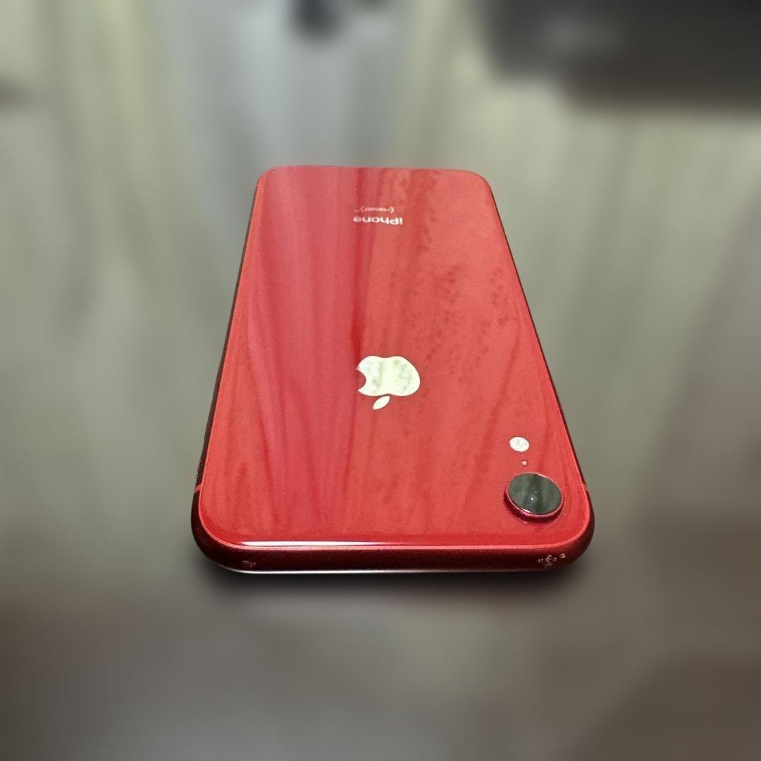 スマートフォン本体 iPhone XR 64GB RED