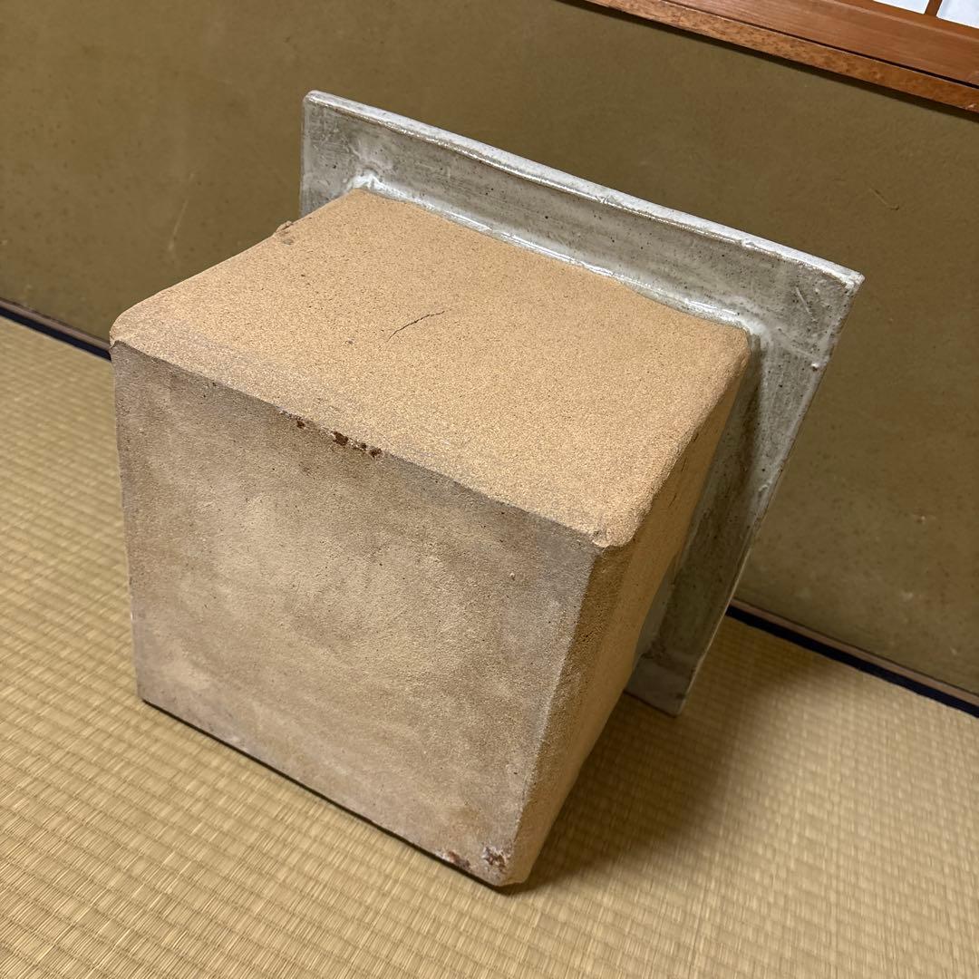 【中古品】陶器製　炉壇（箱無し）USED〈税込•送料込〉