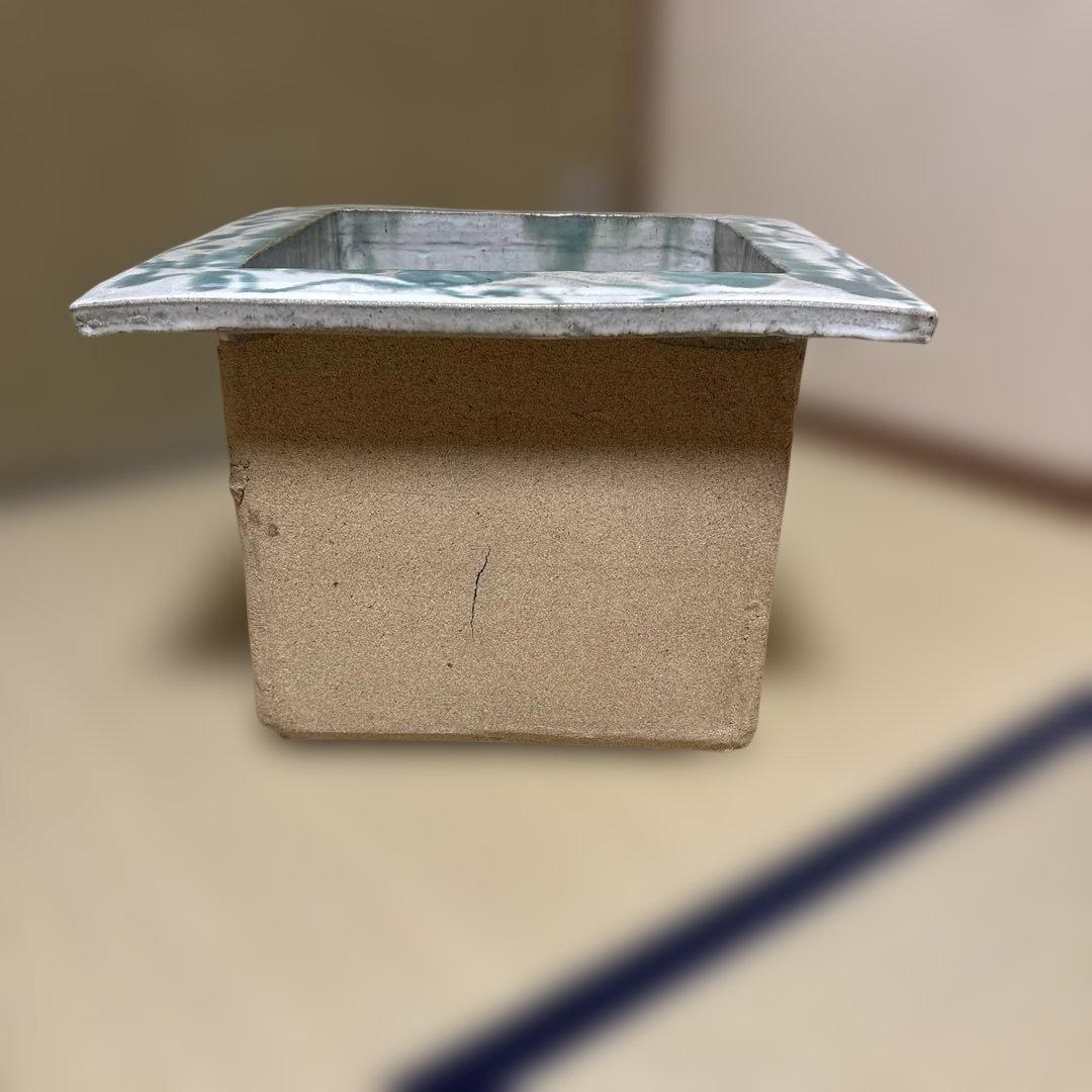 【中古品】陶器製　炉壇（箱無し）USED〈税込•送料込〉
