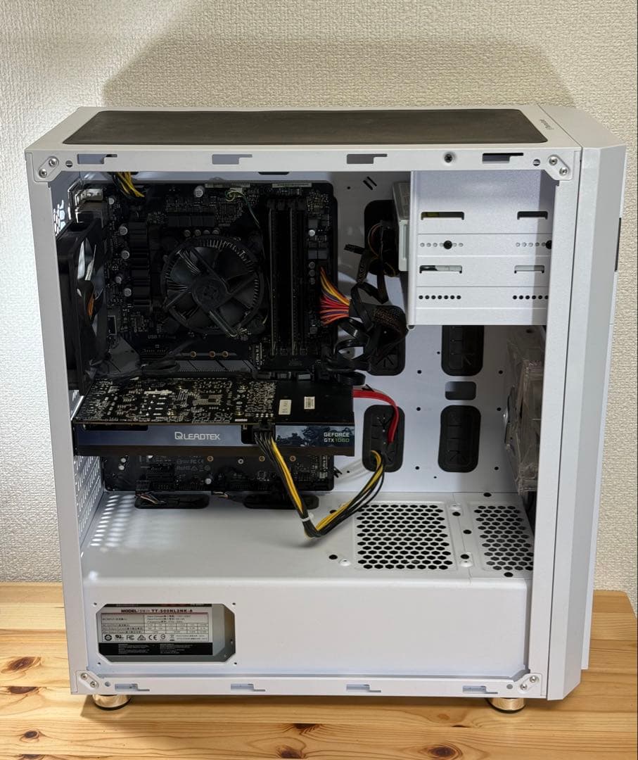 デスクトップPC Core i5-9400F 1060 16GB HDD2TB